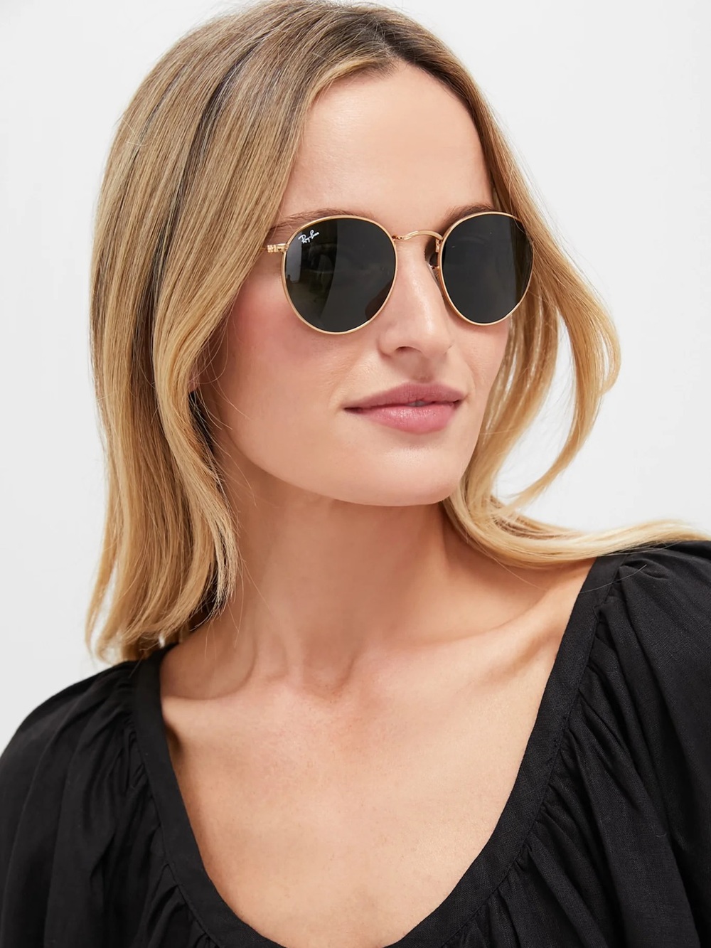 Ray-Ban Round Reverse Sunglasses